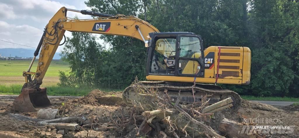CAT 320 Pelle sur chenilles