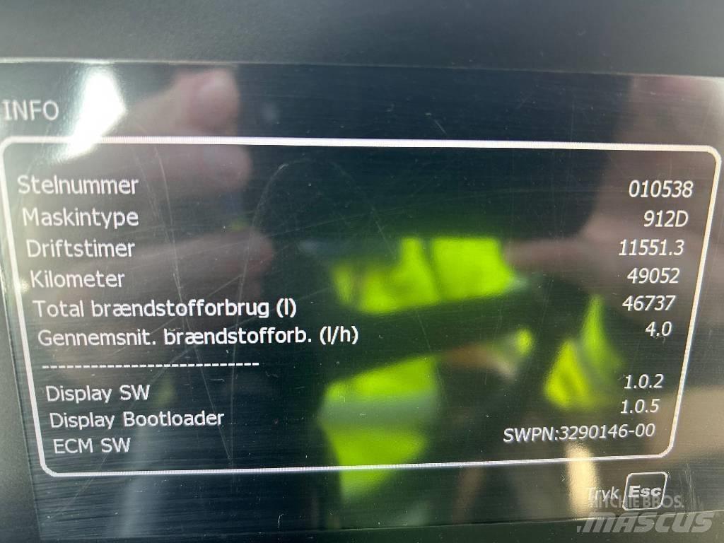 Hydrema 912DS Tombereau rigide