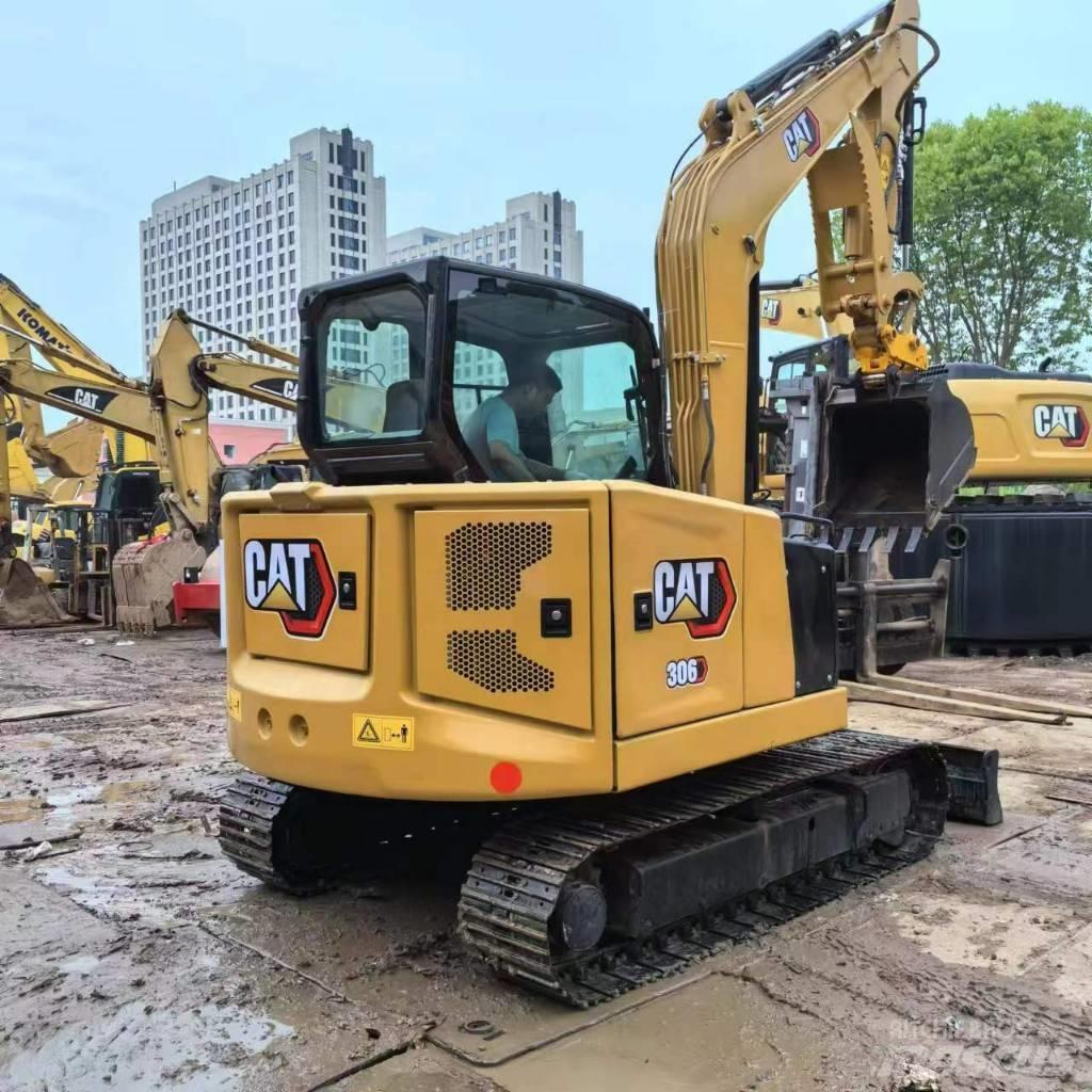 CAT 306 Mini pelle < 7t