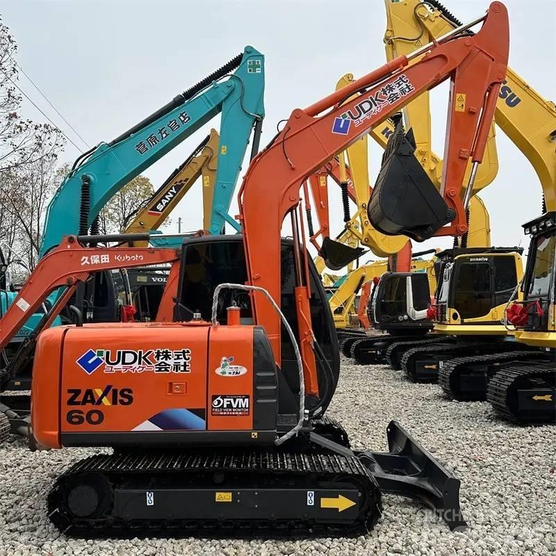 Hitachi ZX 60 Mini pelle < 7t