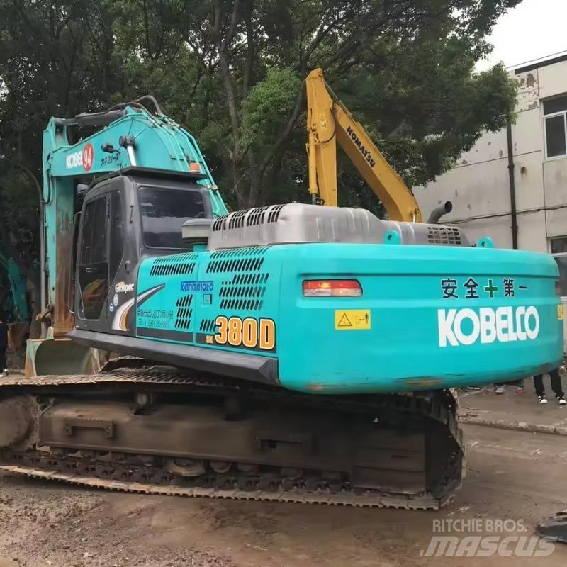 Kobelco SK 380 Pelle sur chenilles