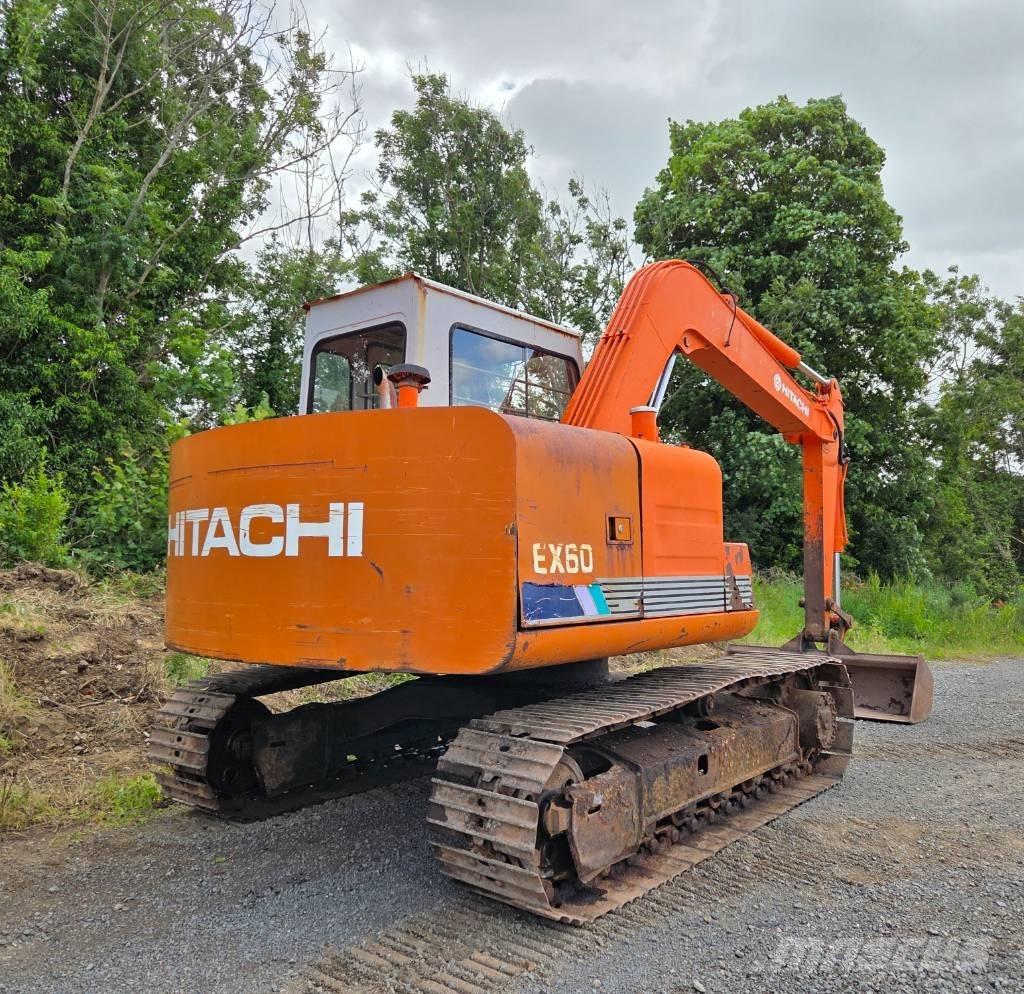 Hitachi EX 60-1 Mini pelle < 7t