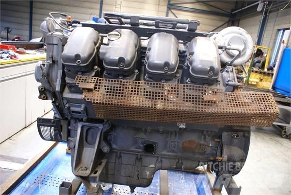 Scania DC16 Moteur
