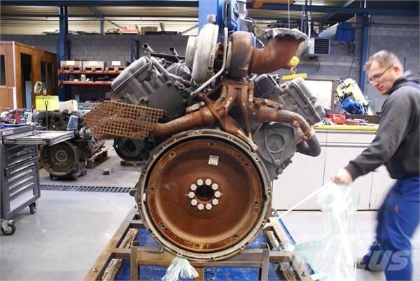 Scania DC16 Moteur