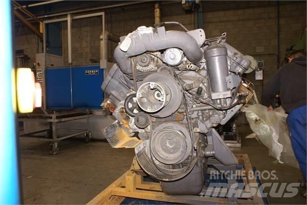 Scania DC16 Moteur