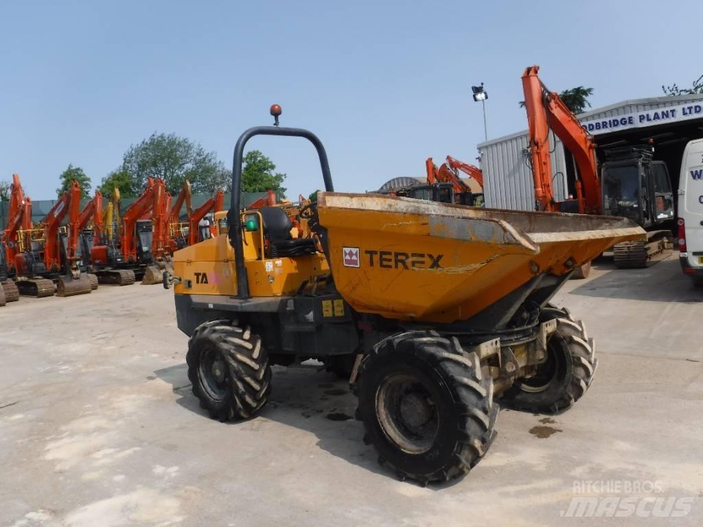 Terex TA 6S Mini tombereau