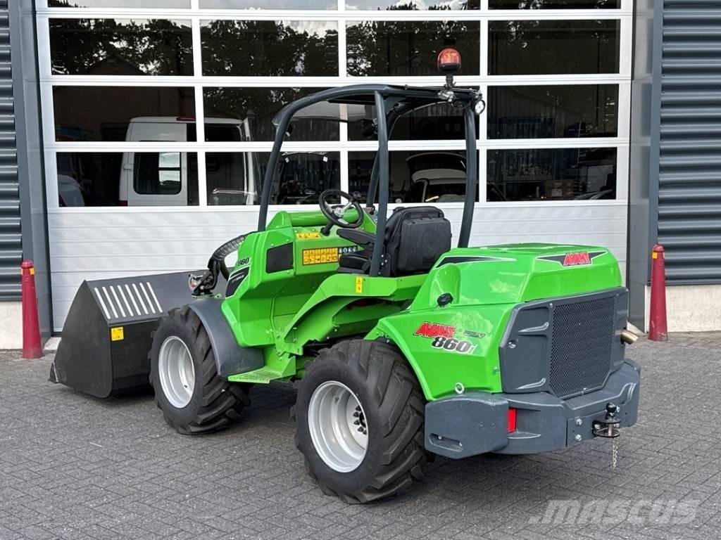 Avant 860 i TDL Télescopique agricole