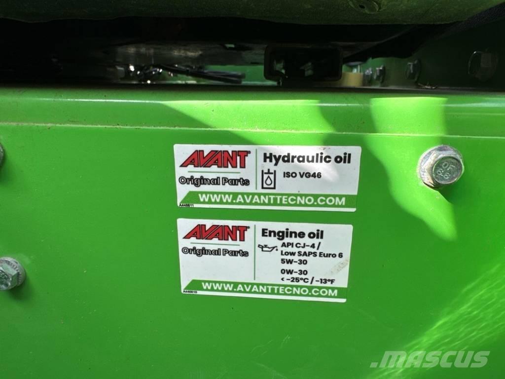 Avant 860 i TDL Télescopique agricole