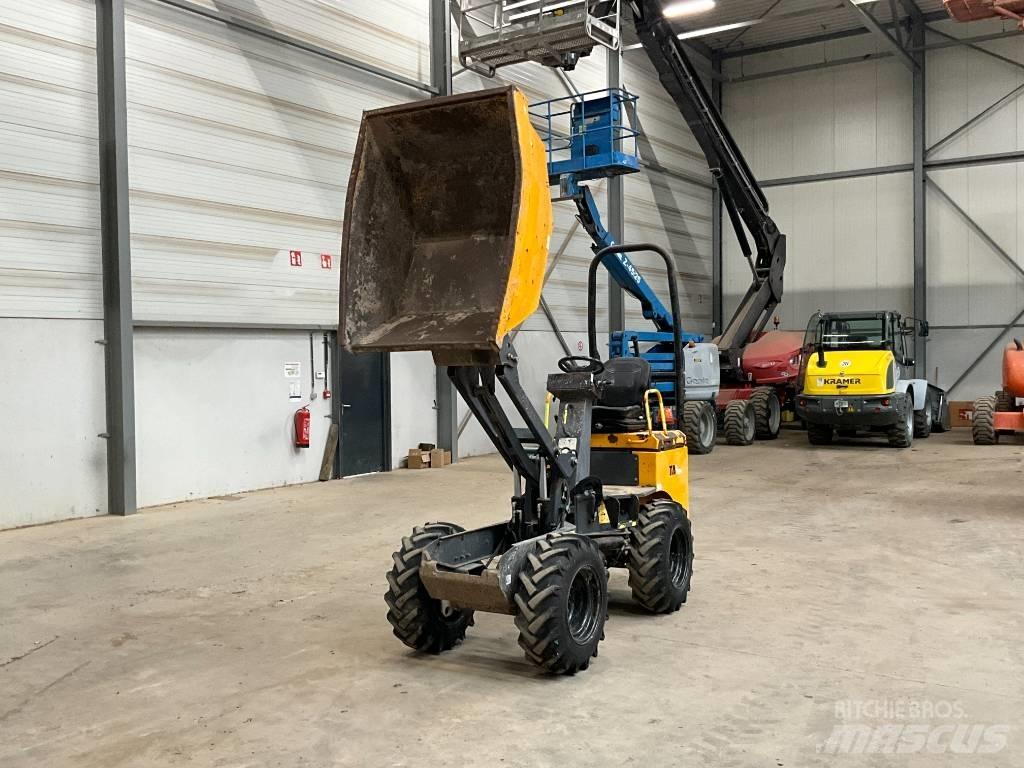 Terex TA 1 EH Mini tombereau