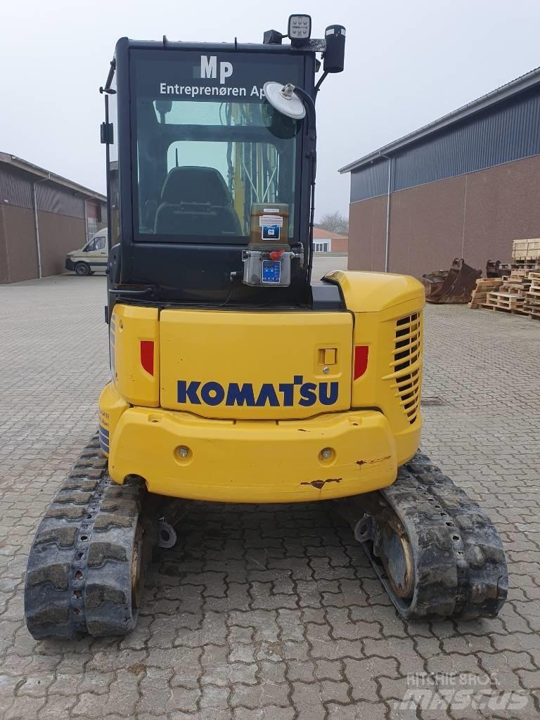 Komatsu PC55MR5 Mini pelle < 7t
