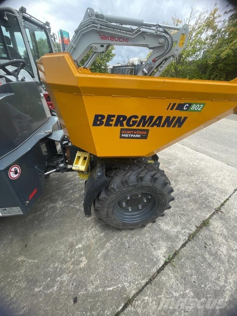 Bergmann C802e/A Tombereau articulé