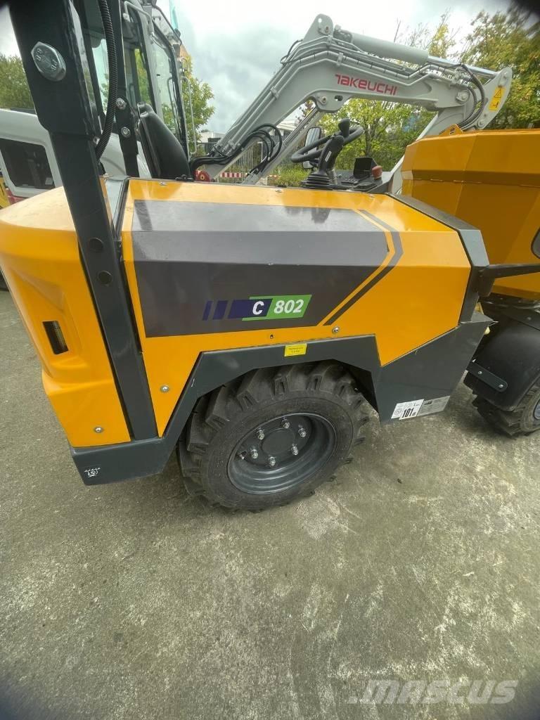 Bergmann C802e/A Tombereau articulé