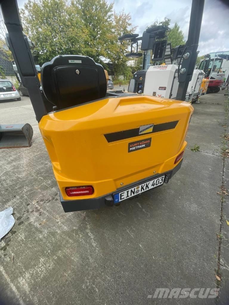 Bergmann C802e/A Tombereau articulé