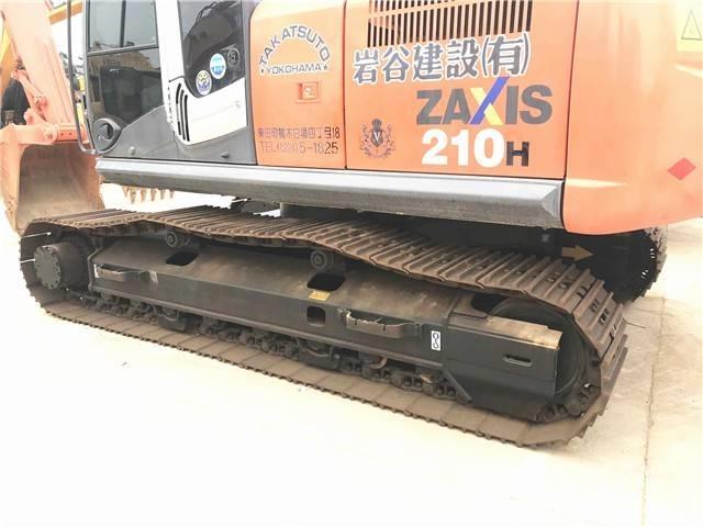 Hitachi zx210 Pelle sur chenilles