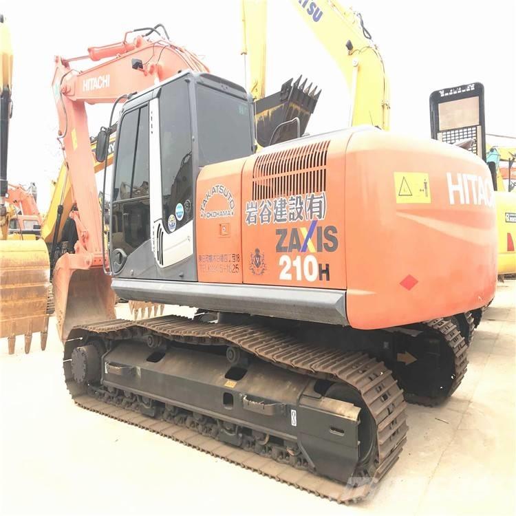 Hitachi zx210 Pelle sur chenilles
