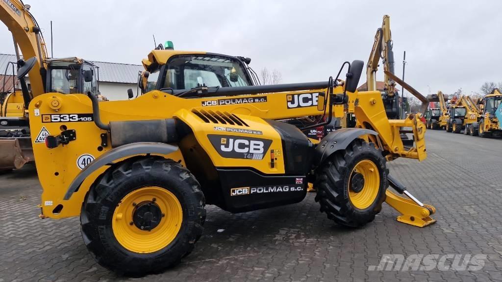 JCB 533-105 Chariot télescopique