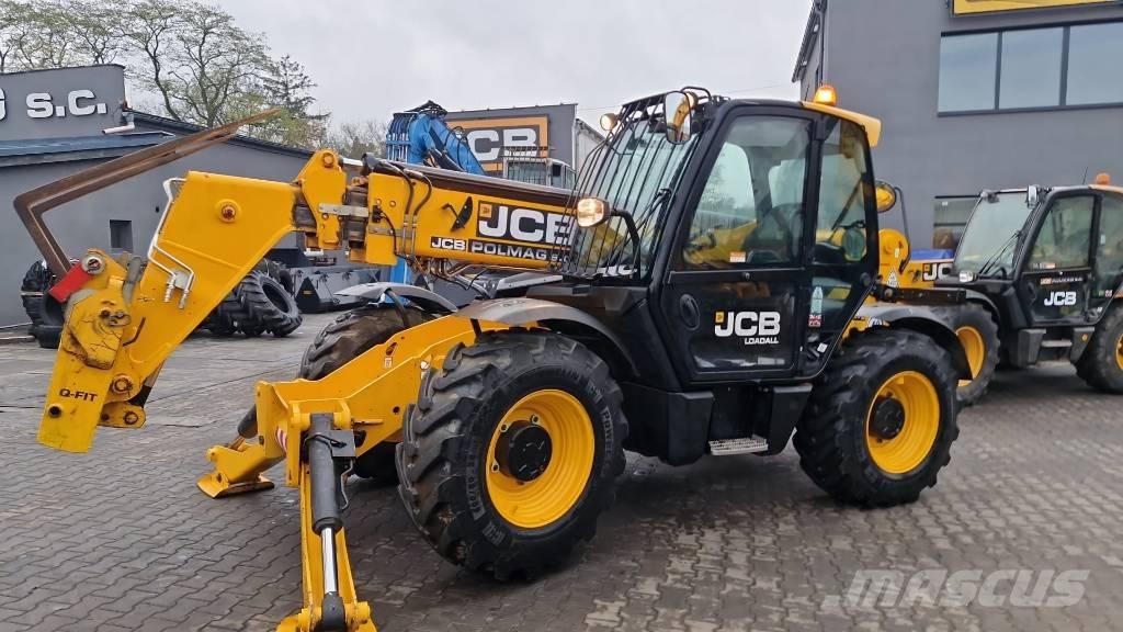 JCB 533-105 Chariot télescopique