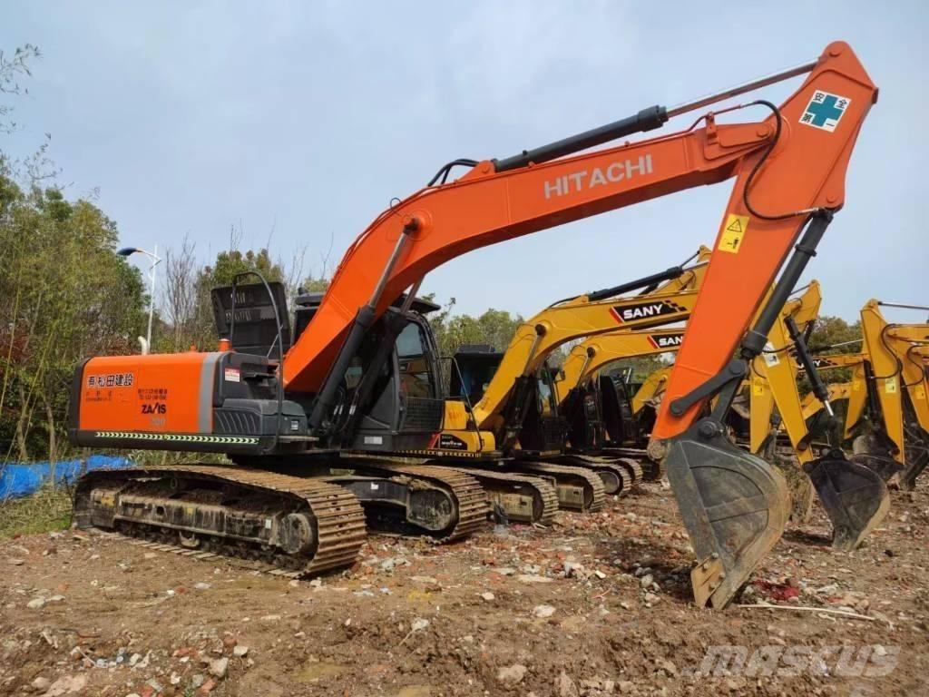 Hitachi ZX200 Pelle sur chenilles