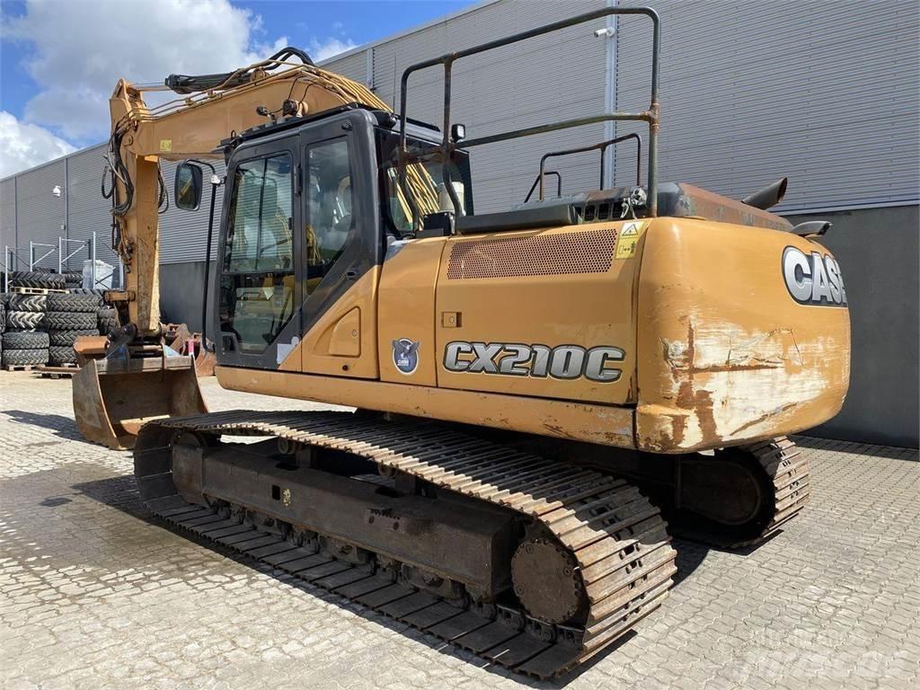 CASE CX210 Pelle sur chenilles