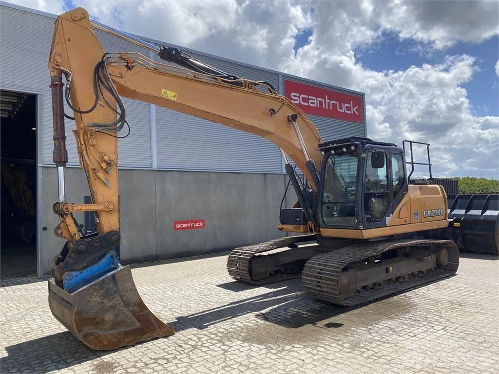 CASE CX210 Pelle sur chenilles