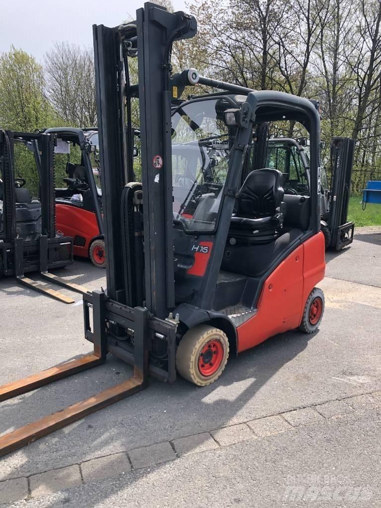 Linde H 16 T -01 Chariots GPL