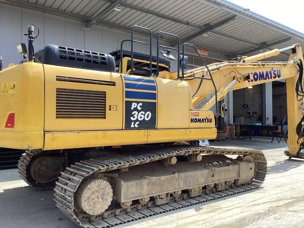 Komatsu PC 360 LC-10 Pelle sur chenilles