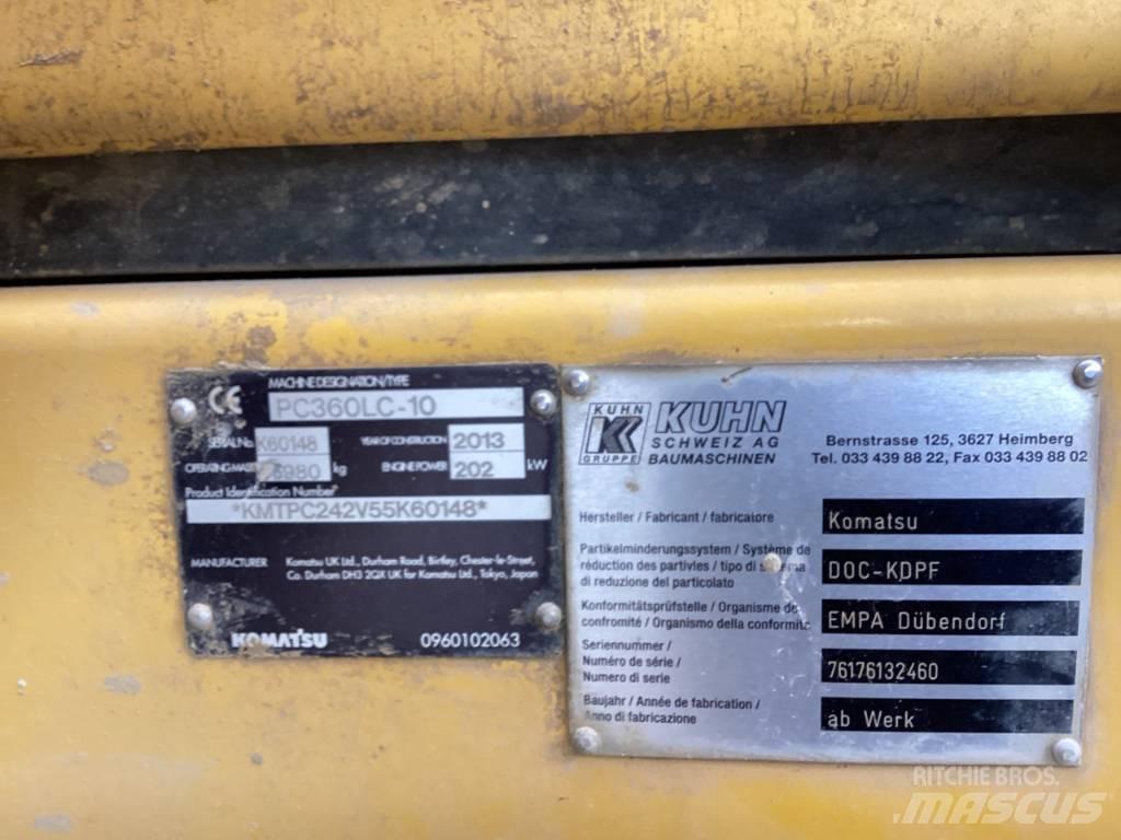 Komatsu PC 360 LC-10 Pelle sur chenilles