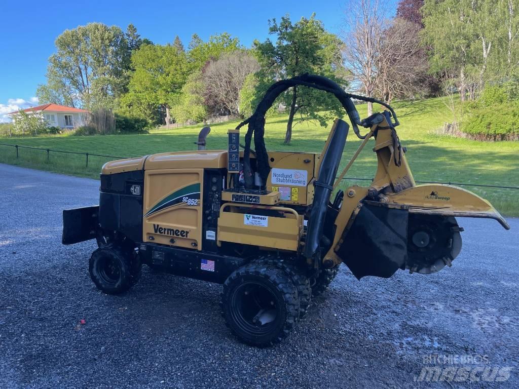 Vermeer SC852 Broyeur de souche