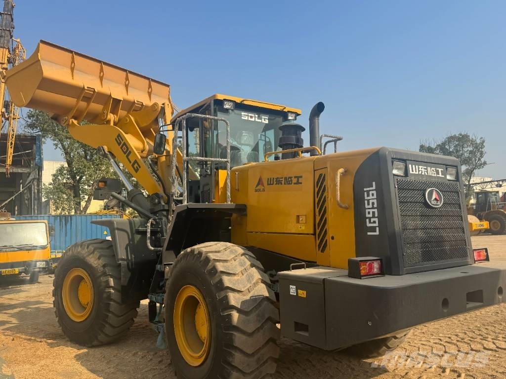 SDLG 956L Chargeuse sur pneus