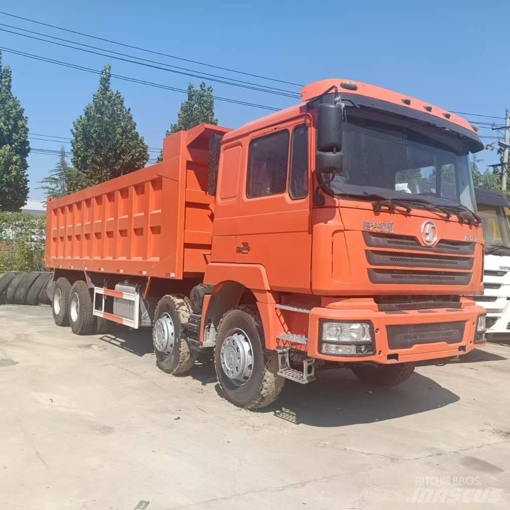 Shacman F3000 8X4 Camion benne