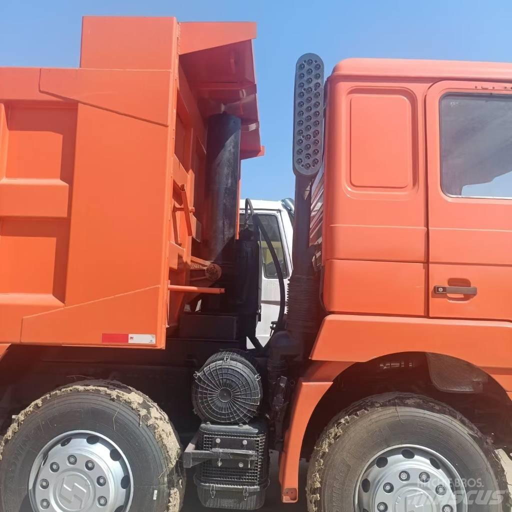 Shacman F3000 8X4 Camion benne