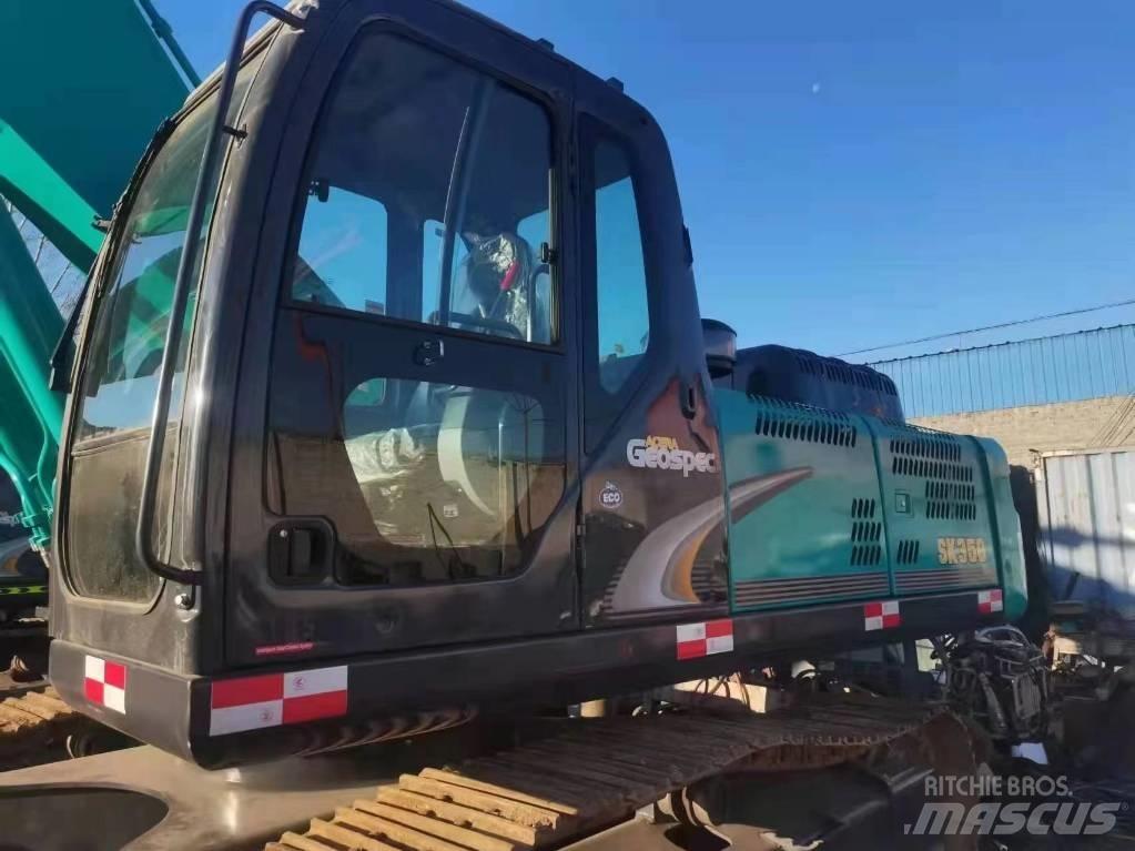 Kobelco SK 350 Pelle sur chenilles