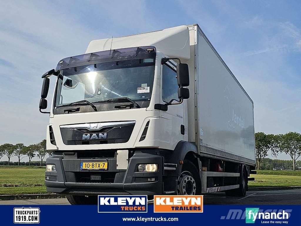 MAN 15.250 TGM Camion Fourgon