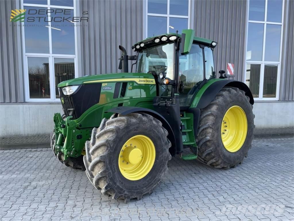 John Deere 6R 175 Tracteur