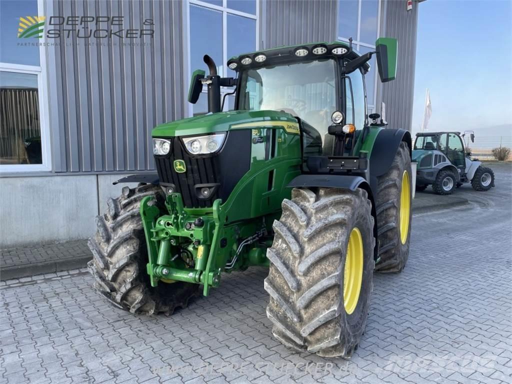 John Deere 6R 175 Tracteur