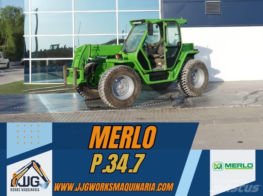 Merlo P 34.7 Top Télescopique agricole