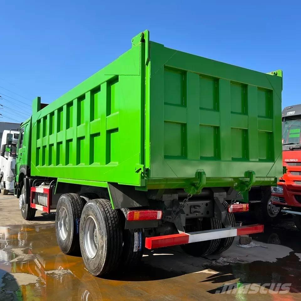 Howo 371 6x4 Camion benne