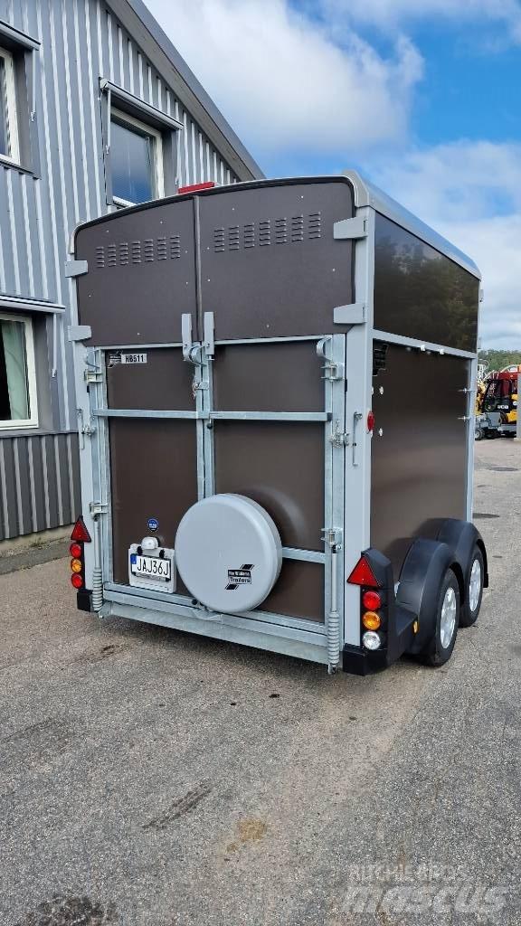 Ifor Williams HB 511 Remorque bétaillère