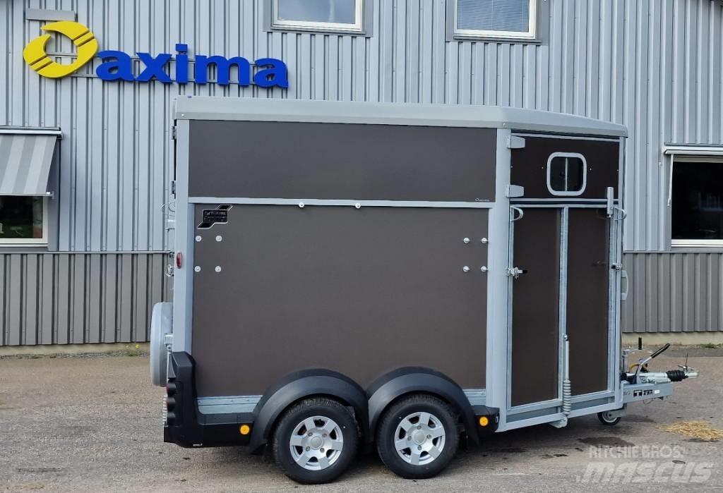 Ifor Williams HB 511 Remorque bétaillère