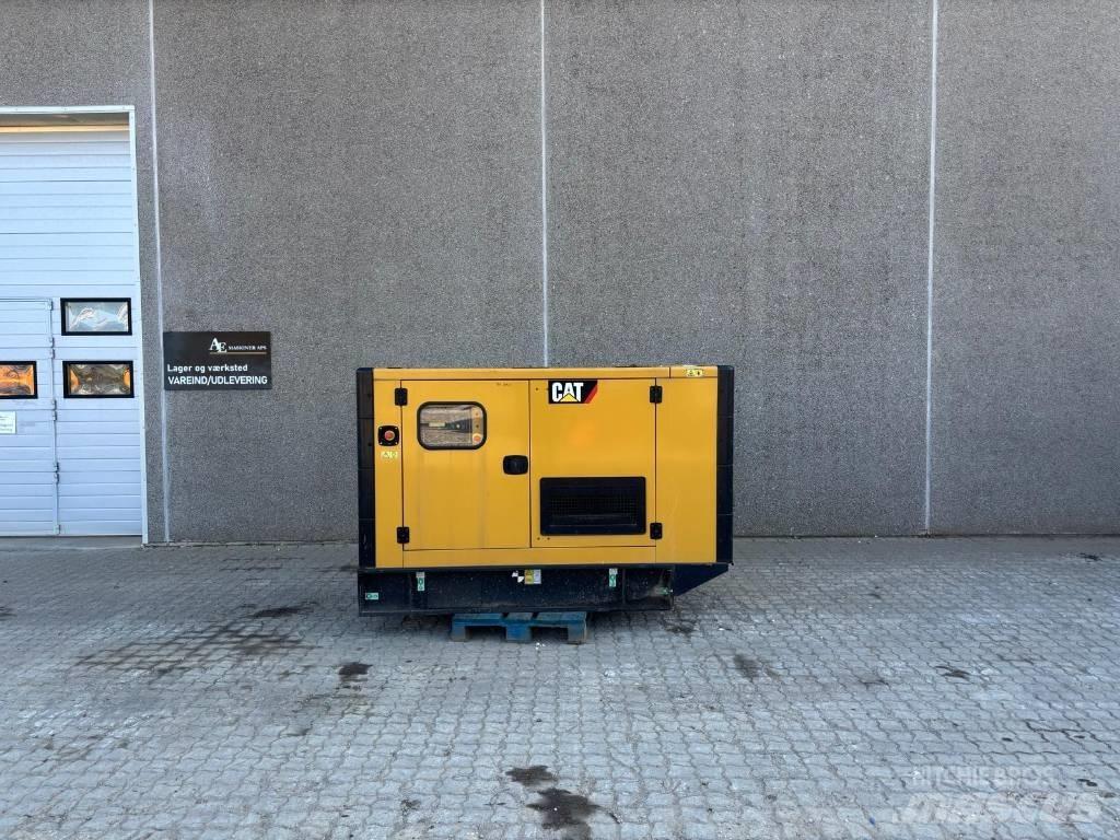 CAT DE 88 E O Générateurs diesel