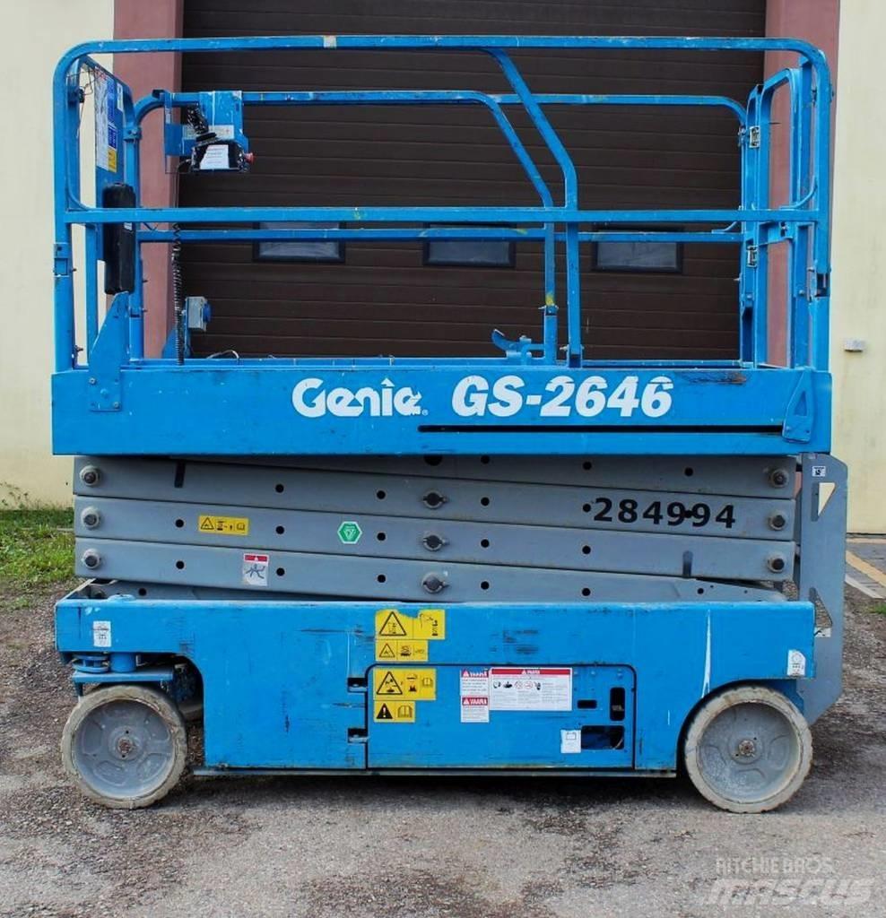 Genie GS 2646 Nacelle ciseaux