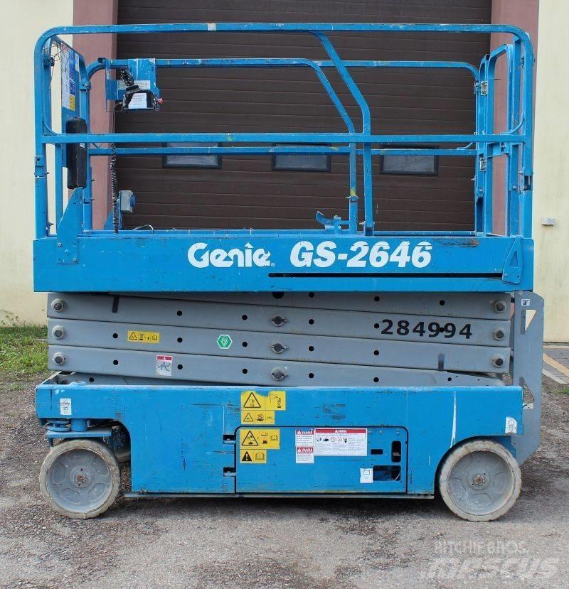 Genie GS 2646 Nacelle ciseaux