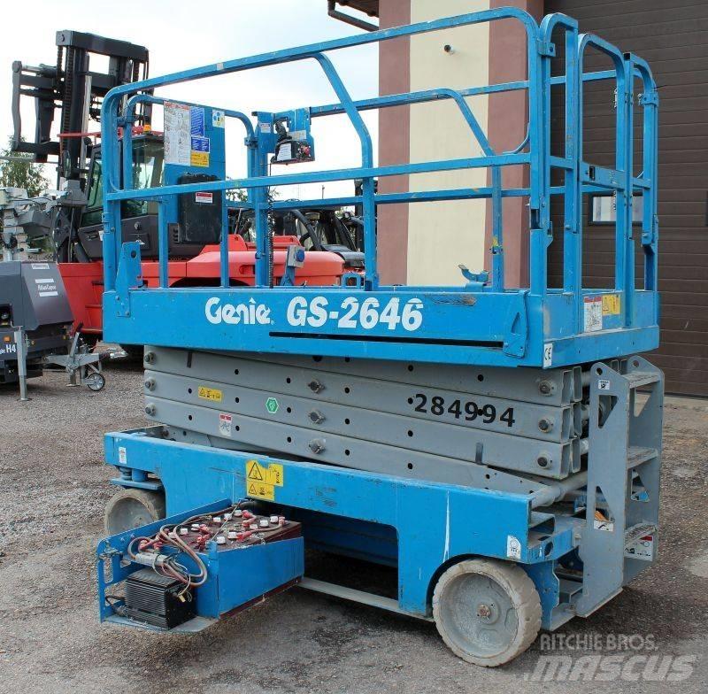 Genie GS 2646 Nacelle ciseaux