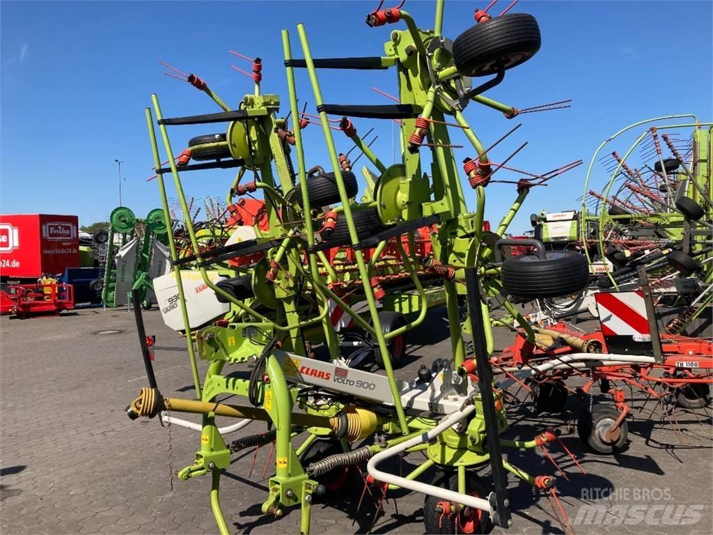 CLAAS Volto 900 Rateau faneur