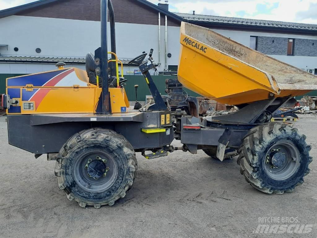 Mecalac TA 6 S Tombereau articulé