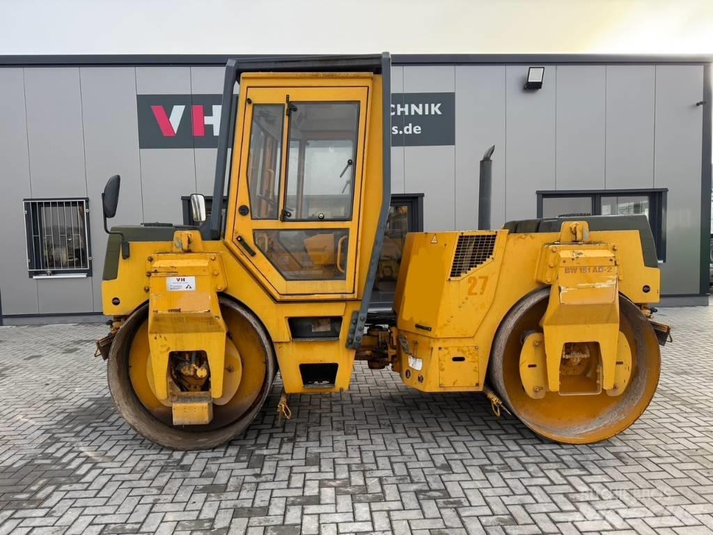 Bomag BW 151 AD-2 Rouleaux tandem
