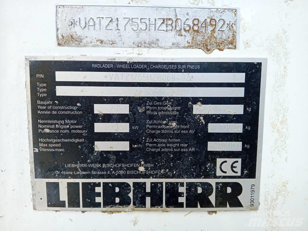 Liebherr L546 Chargeuse sur pneus