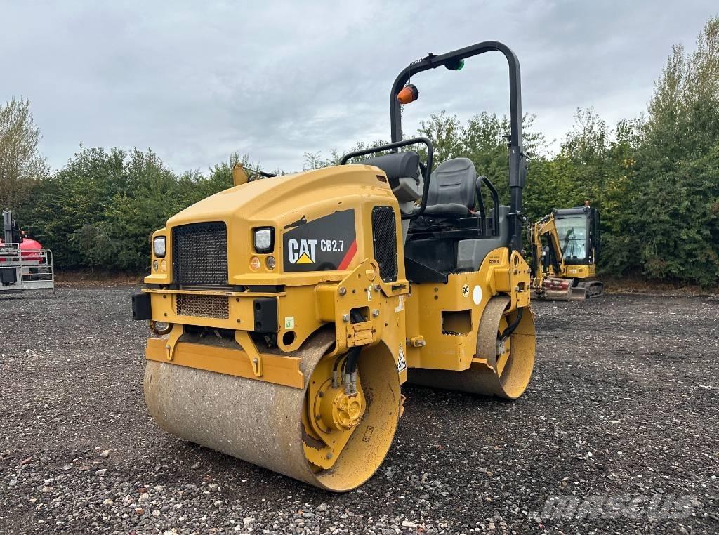 CAT CB 2.7 Rouleaux tandem