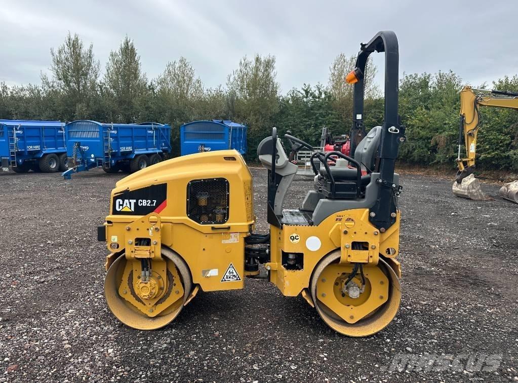 CAT CB 2.7 Rouleaux tandem