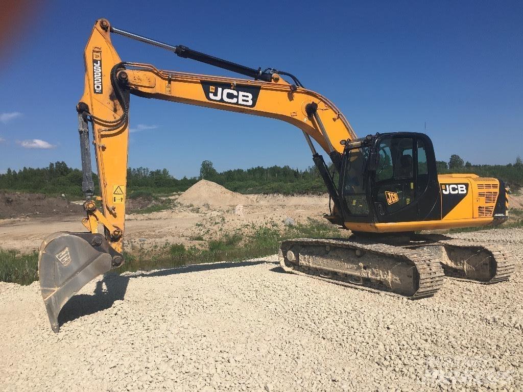 JCB JS 220 Pelle sur chenilles